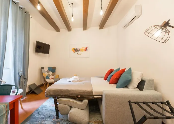 Campo De' Fiori Via Di Grotta Pinta Apartman Róma